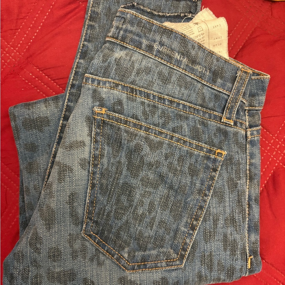 Current/Elliott Classic Blue Jeans